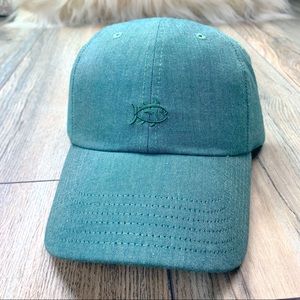 NEW Southern Tide Teal/Green Skipjack Hat